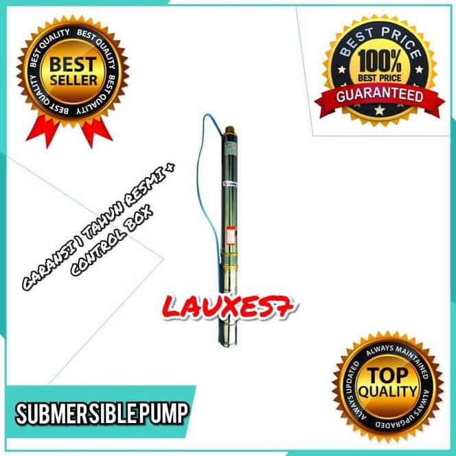 Pompa Satelit Sanei 1 Hp 3 Inc (Submersible Pump) - Impeller Pom Polos