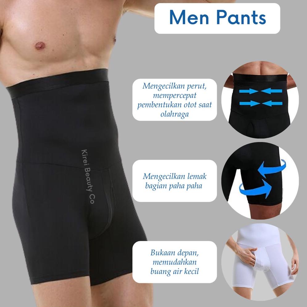 TERBAIK KORSET MEN PANTS / Korset Pria / Korset Laki / Korset Cowok / Korset Celana Pria / Korset Pa