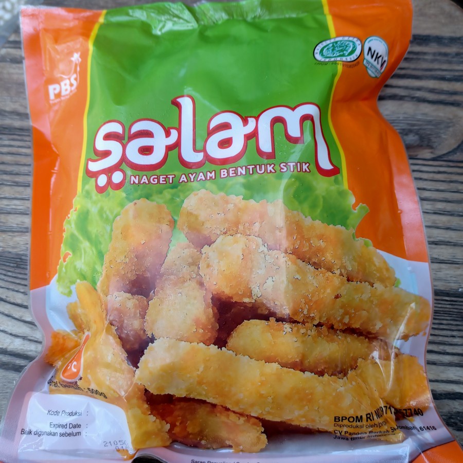 

SALAM Naget Ayam Stik 500gr