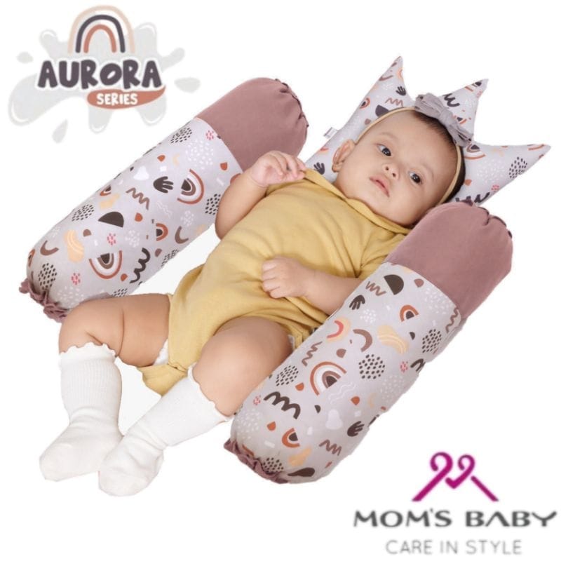 Bantal Guling Set Aurora Series Moms Baby MBB 2011