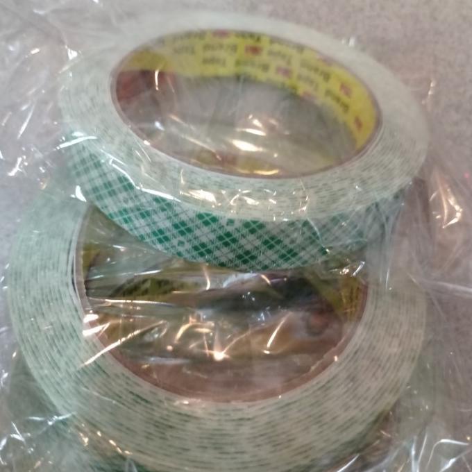 

Double tape 4032 18mm x 4,5m - Perekat foam putih original 3M jin06