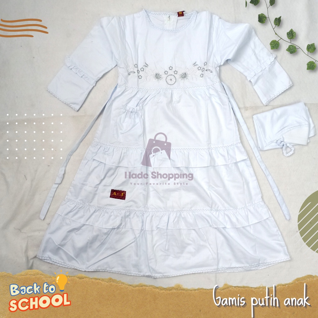 [BISA COD] DRESS MUSLIM REMAJA PREMIUM GAMIS ANAK 3 - 10 TAHUN A&J DRESS KIDS/BAJU MUSLIM ANAK KEKIN