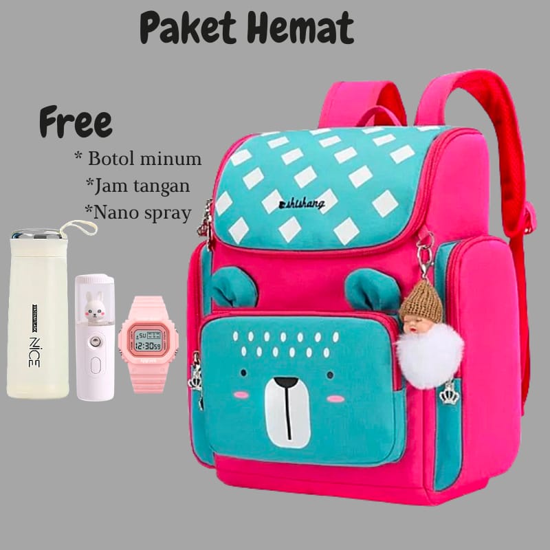 tas ransel anak TEDDY tas sekolah tas main tas cowo cewe/❤️COD❤️ TAS SEKOLAH ANAK PEREMPUAN SD / TAS SEKOLAH ANAK / TAS ANAK ANAK / TAS ANAK KARAKTER