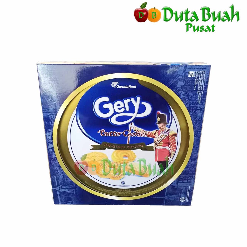 DUTA BUAH Hollanda Butter Cookies (+-450gram)