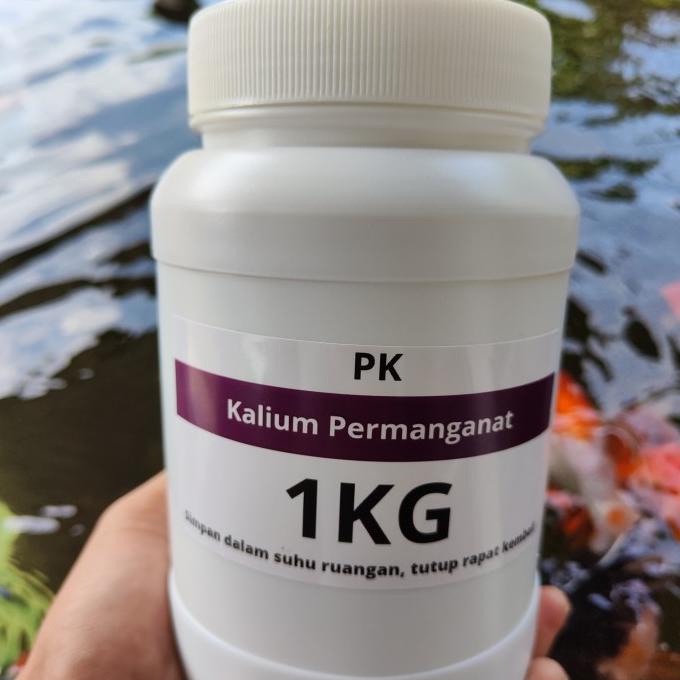 PK Kalium Permanganat Obat Ikan KMnO4 1KG