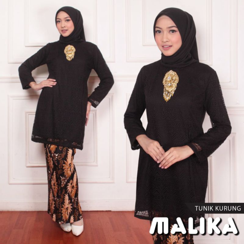 Set Baju Kurung Malika Original Butik