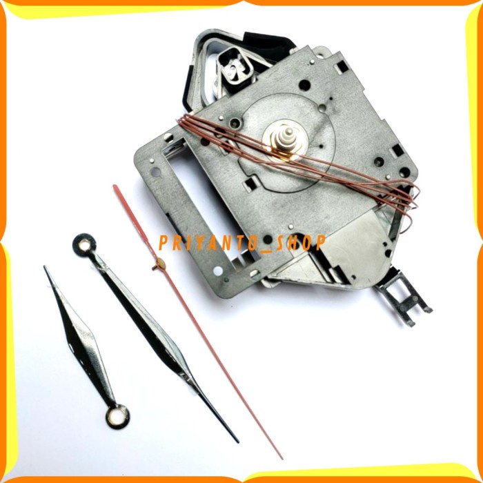 Mesin Jam Dinding Seiko / SKP Melody / Bell & Pendulum Original
