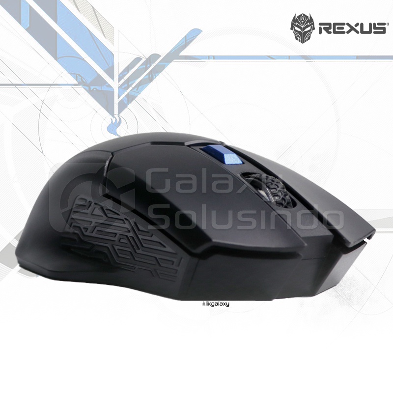 Rexus Xierra S5 Aviator Gaming Mouse