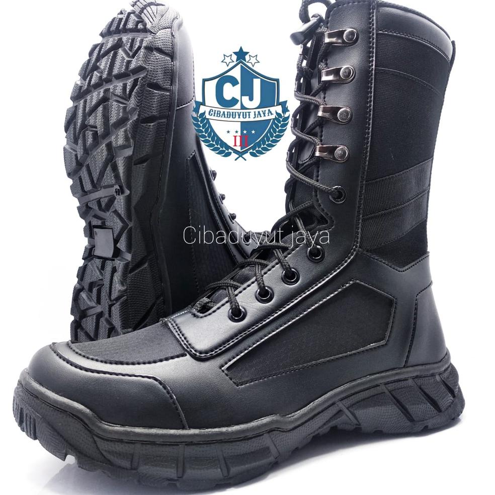 SPECIAL PRICE SEPATU PDL TNI POLRI SATPAM POLPP MEREK BUKAN BOA PARABELLUM TANPA TALI PUTAR ASLI PAK