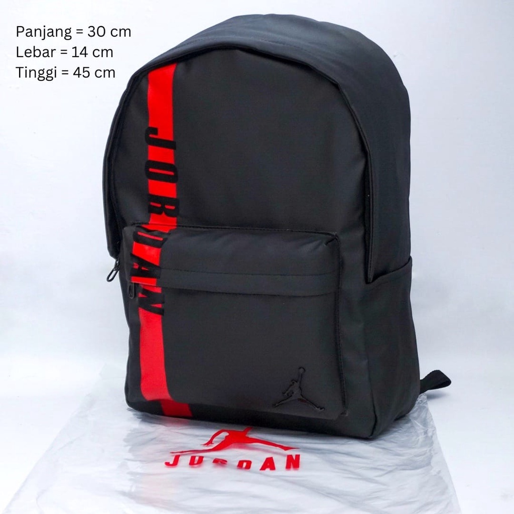 Tas Ransel Air Jord4n Backpack Pria Waterproof Impor Mirror ORI / Tas Punggung / Tas Sekolah