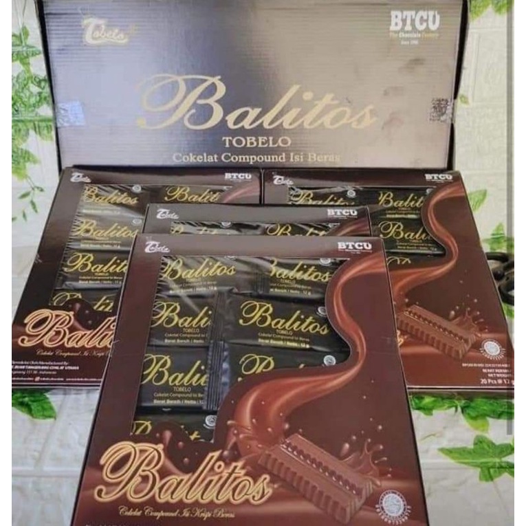 

TOBELO BALITOS CHOCO BLACK - COKELAT COMPOUND RICE CRISPY