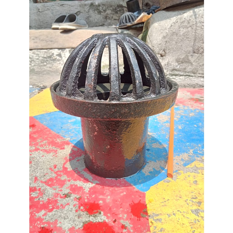 Roof Drain Besi 4 Inch / Roof Drain 4 Inch Besi / Roof Drain 4" Besi