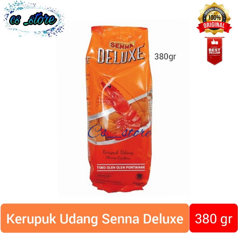 

Kerupuk Udang Senna Deluxe 380 gr