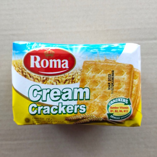 

ROMA Crackers Cream Pack 135gr