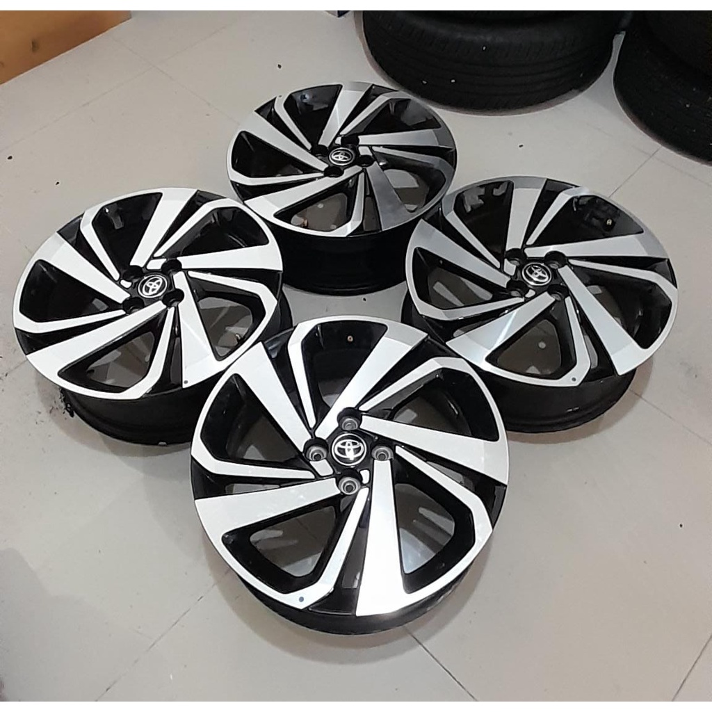 VELG MOBIL SECOND STANDAR RAIZE RING 17 PCD 4X100