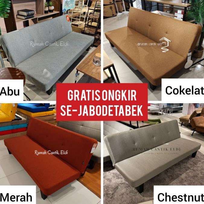 INFORMA OAKLAND SOFA BED / SOFABED / SOFA TAMU / SOFA TIDUR