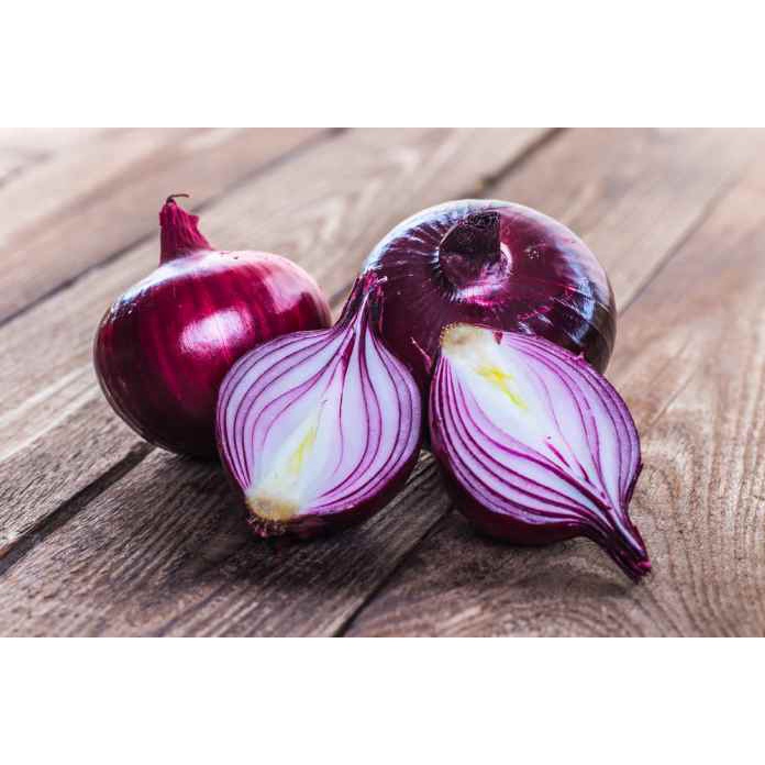 

Bawang Bombay Merah Karung/Bal 20kg - 06