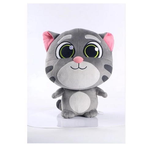 Tom Cat Boneka Kucing Berdongeng Intelligent Talking Tomcat ukuran 30cm mainan anak terbaru