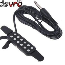 ✹ Mic Gitar - Fishman Acoustic Guitar 12 Hole Pickup Microphone / Mic Gitar - P-012 ✷