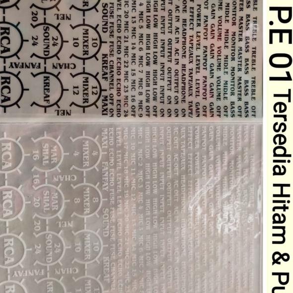 DISKON✅ Rugos elektro pe 01 combo