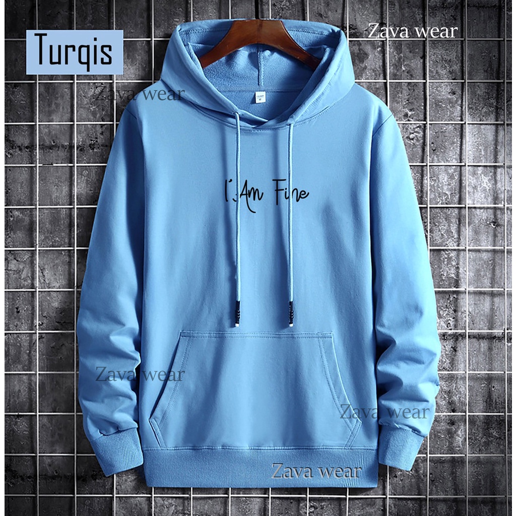 Switer Hoodie Greenlight Jumbo M - 3XL Pria Wanita / Hoodie Oversize Pria Distro