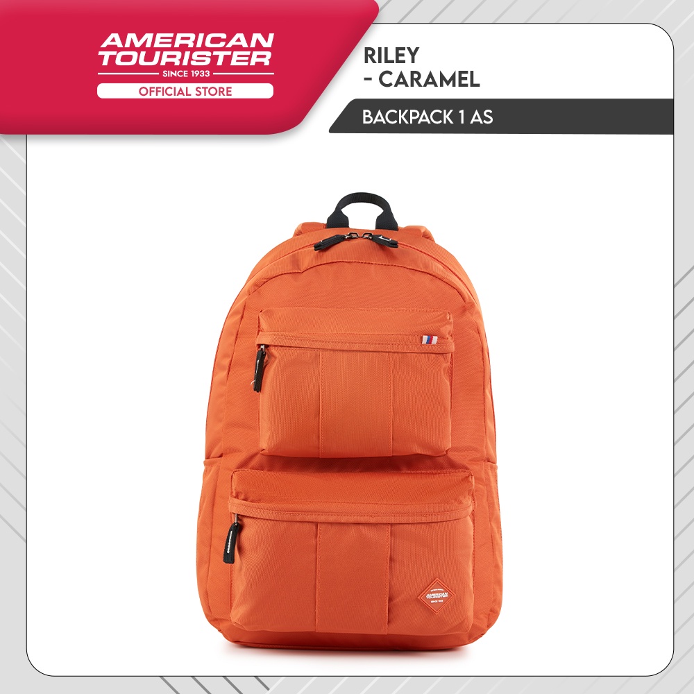 American Tourister Riley Backpack 1 AS - Caramel