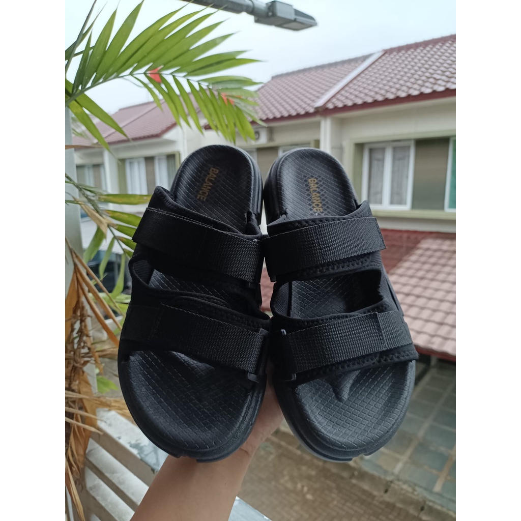 Sandal selop TBIG pria ban2 import 9705-XL / 40-44 sandal pria dewasa casual korean style murah