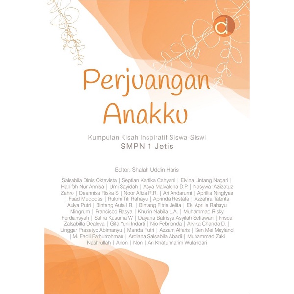 Kumpulan Cerpen Perjuangan Anakku - BUKU CERPEN