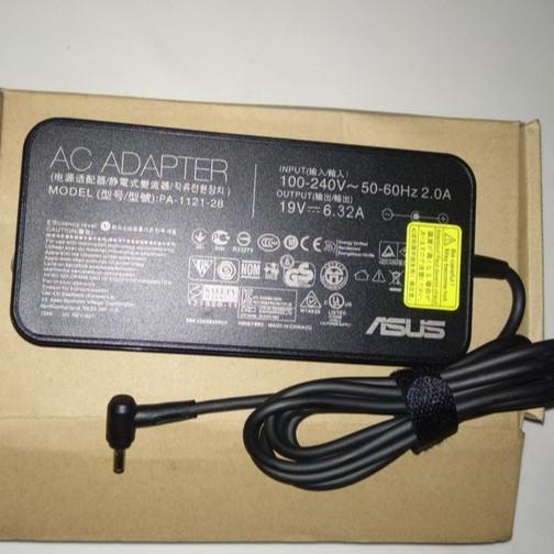 Adaptor Charger Asus A570Z F570Z F570ZD K570Z R570Z 19V 6.32A