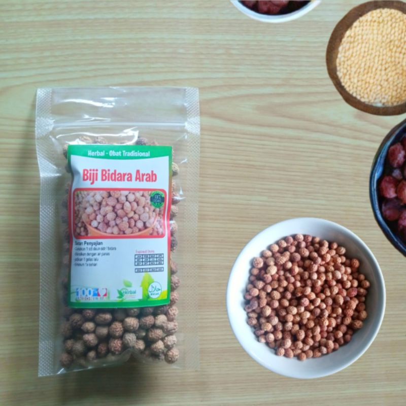 

Biji Bidara Arab Kualitas Super