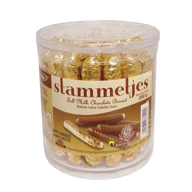 

DISKON L'AGIE Stammetjes - Biskuit Stik Salut Cokelat - 200g TOPLES