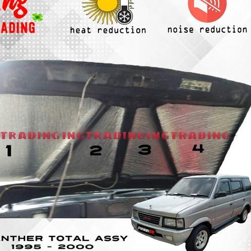 ❋ Peredam Kap Mesin Panther Kotak  ➪