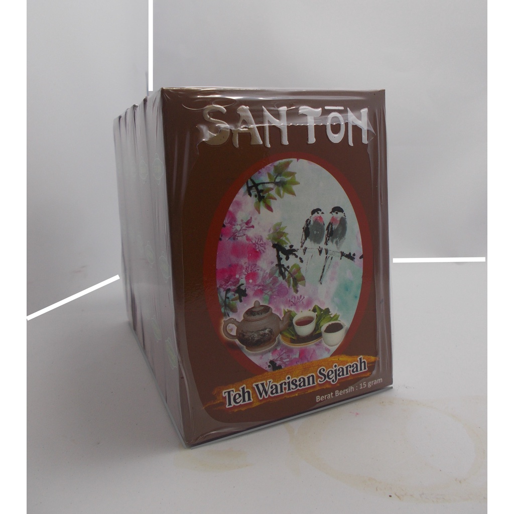 

Teh Hitam Organik Herbal Original Untuk Diet Kolesterol SANTON Sachet 1 Pack