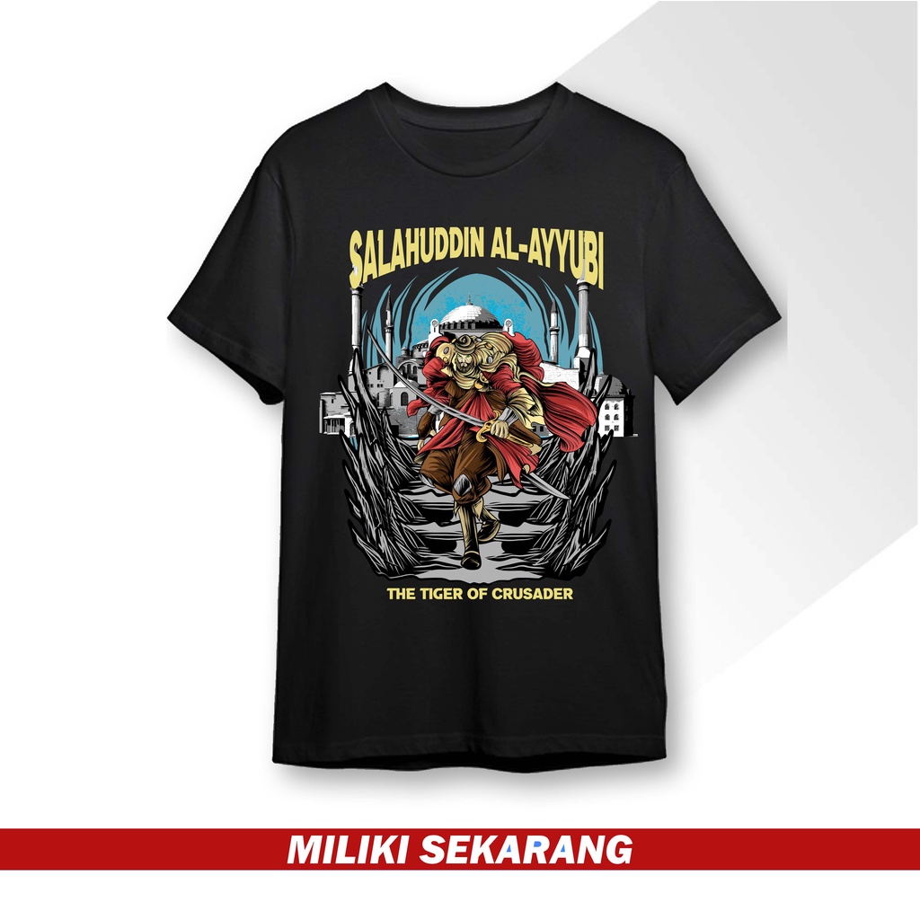 Kaos Islami Salahuddin Al-ayyubi