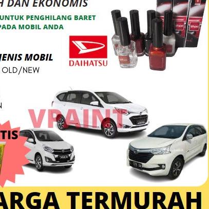 ✮ CAT MOBIL DAIHATSU PUTIH W09 ORIGINAL XENIA,ALYA,SIGRA DLL CAT OLES PENGHILANG BARET..TERMURAH ☝