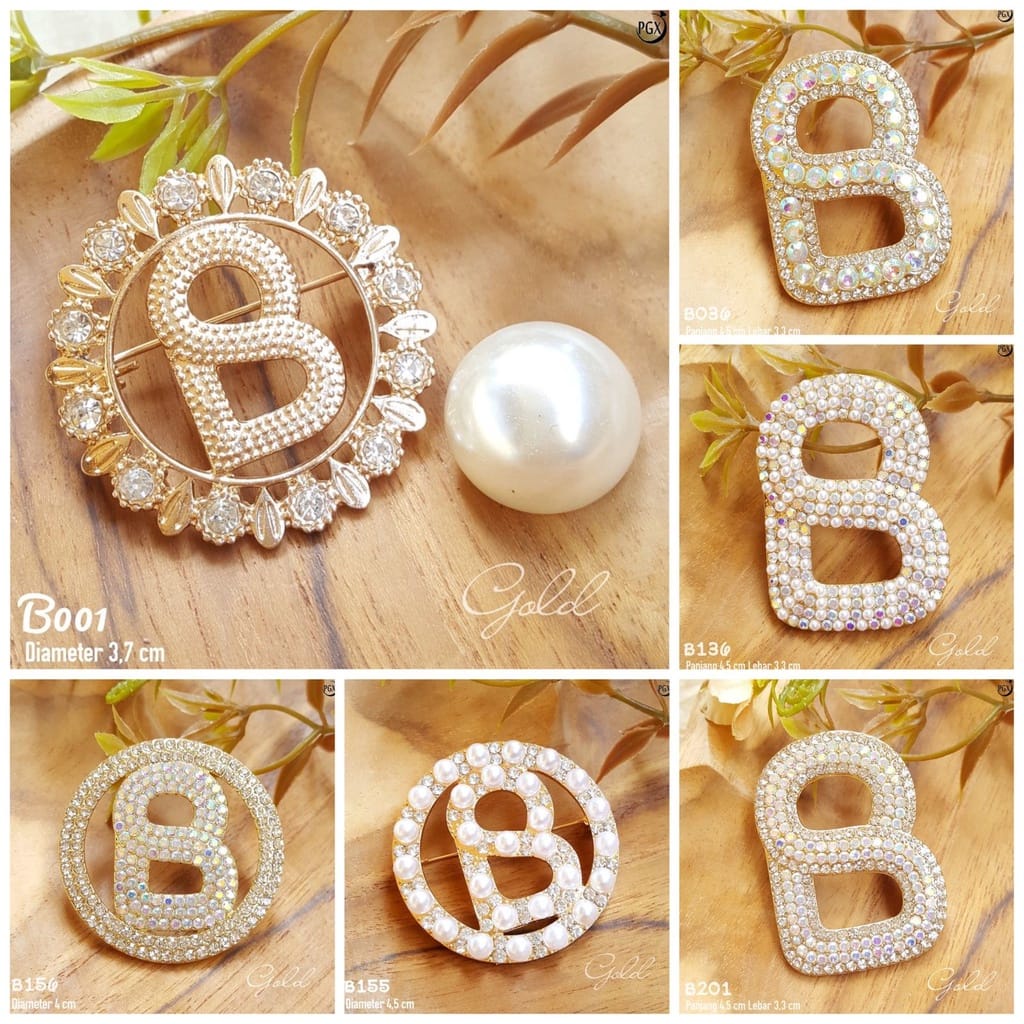 PGX Bross Hijab Bros Aksesoris Fashion Jilbab - B001