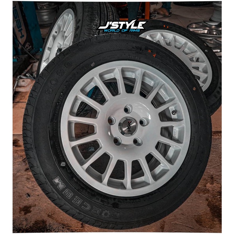 PAKET VELG DAN BAN RING 15 ERTIGA, SERENA, LUXIO, GRAND MAX, DLL HSR TAKASAKI RING 15