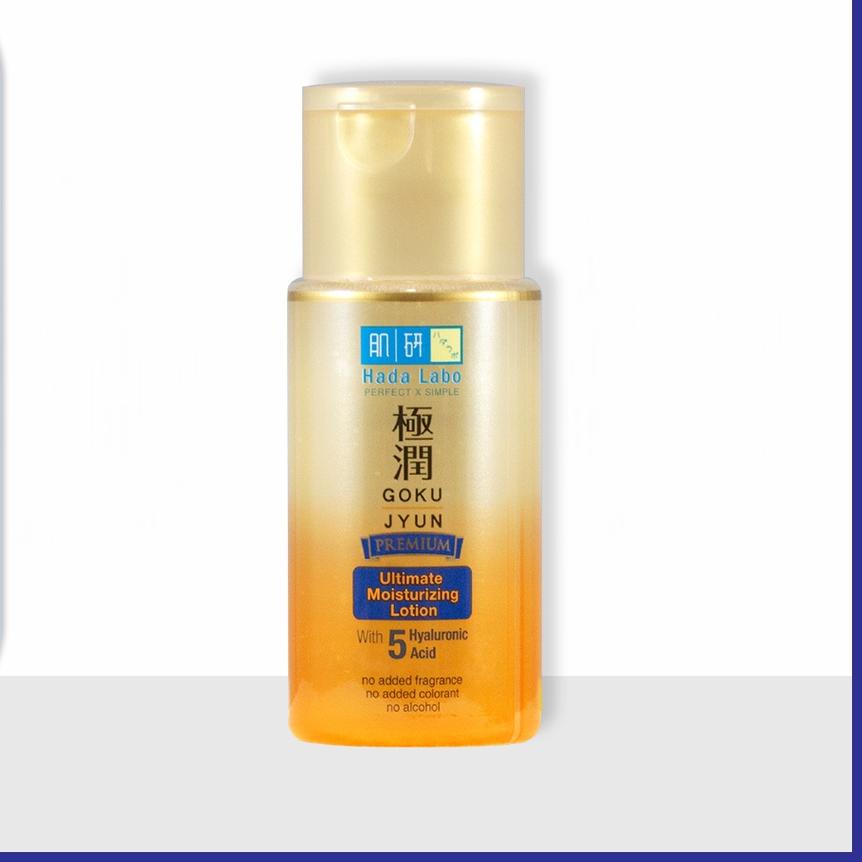 ❃ Hada Labo Gokujyun Premium Ultimate Moisturizing Lotion 100ml Toner ☑