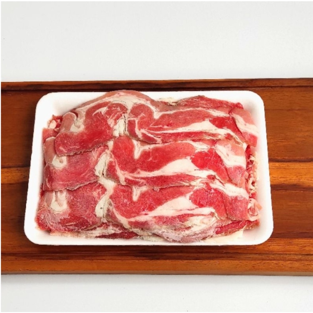 Beef AUS Slice Shortplate Daging Tipis Sapi 500gr