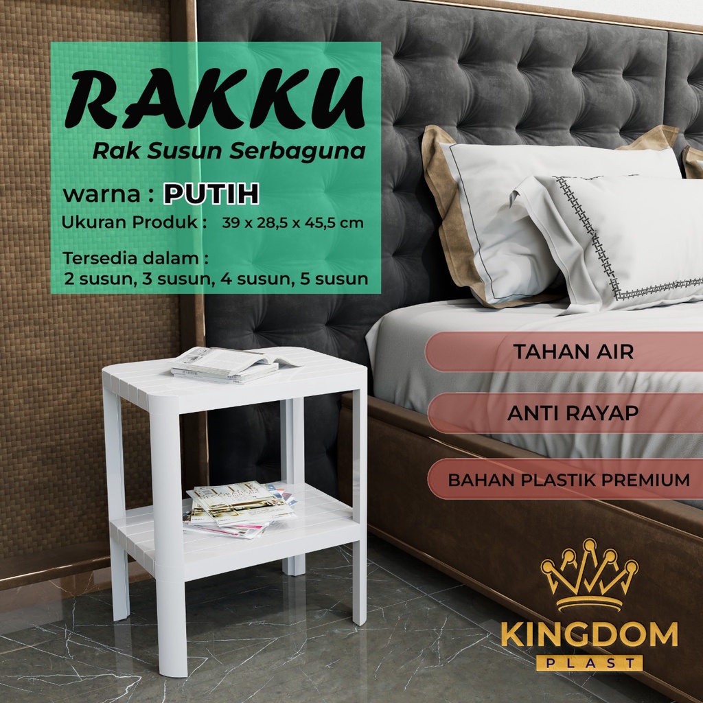 CUCI GUDANG RAK SERBAGUNA PLASTIK / RAK POT BUNGA / RAK DAPUR / RAK KAMAR MANDI / NAKAS SERBAGUNA -