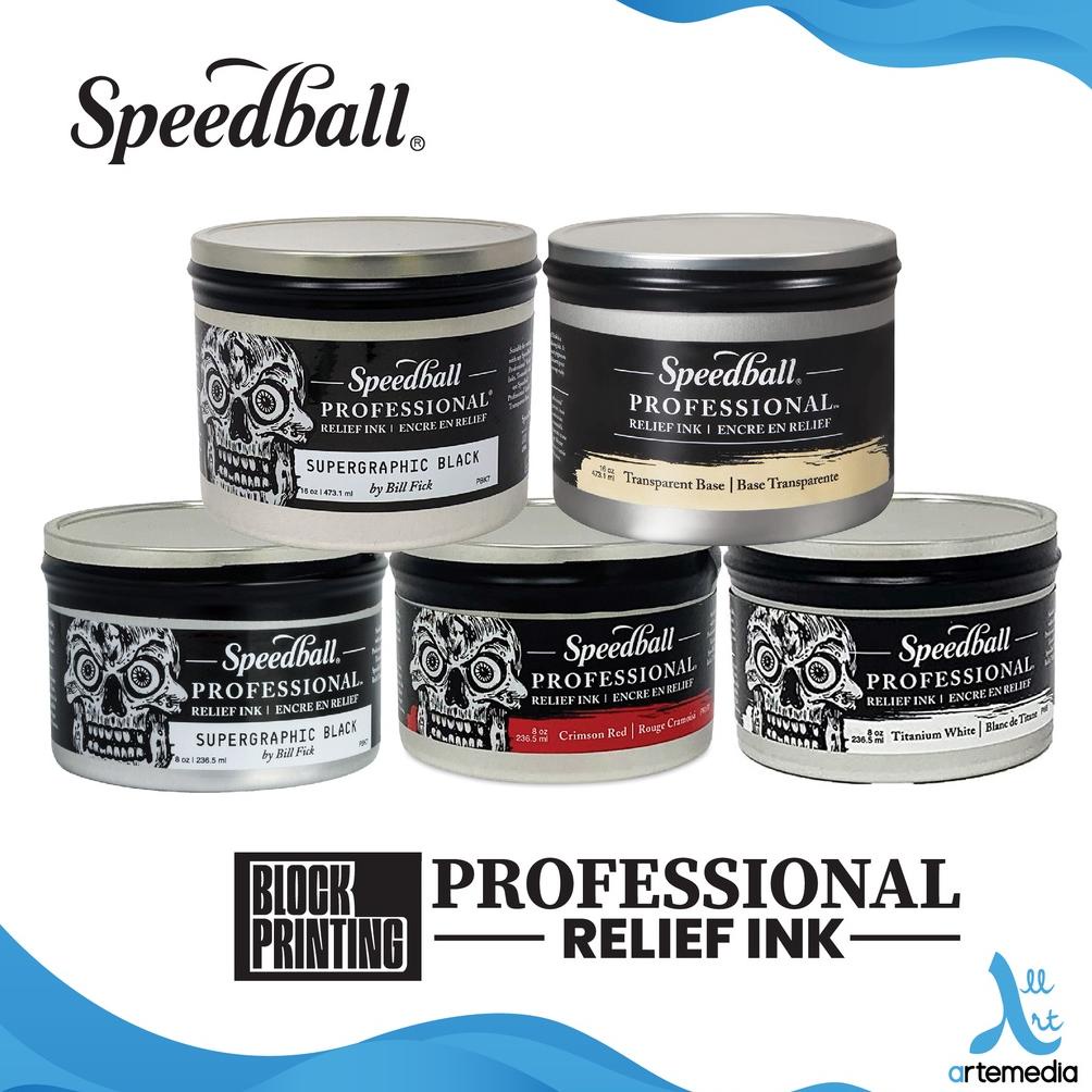 

Tinta Cetak Speedball Professional Relief Ink Block Printing