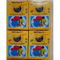 

(I-14) AGAR AGAR SATELIT 1 DUS ISI 12 PCS MERAH PUTIH HIJAU