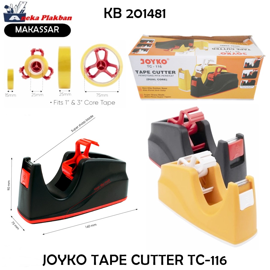 

JOYKO TAPE CUTTER TC-116