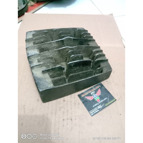 Cylinder Head Kop Deksel Suzuki RGR 150 TXR PHANTER GAMMA original lepasan motor.