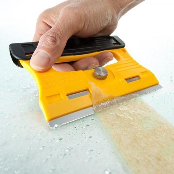 

Olfa GSR-1/3B Glass Scraper Kaca Scaper Pembersih Noda isi 3 Blade