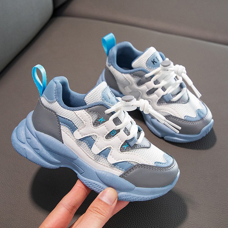 ❤️ TERLARIS ❤️ SEPATU SANDAL ANAK KIDS FREE BOX BR0129 SEPATU SNEAKERS ANAK ANAK IMPORT MOTIF KBX LU