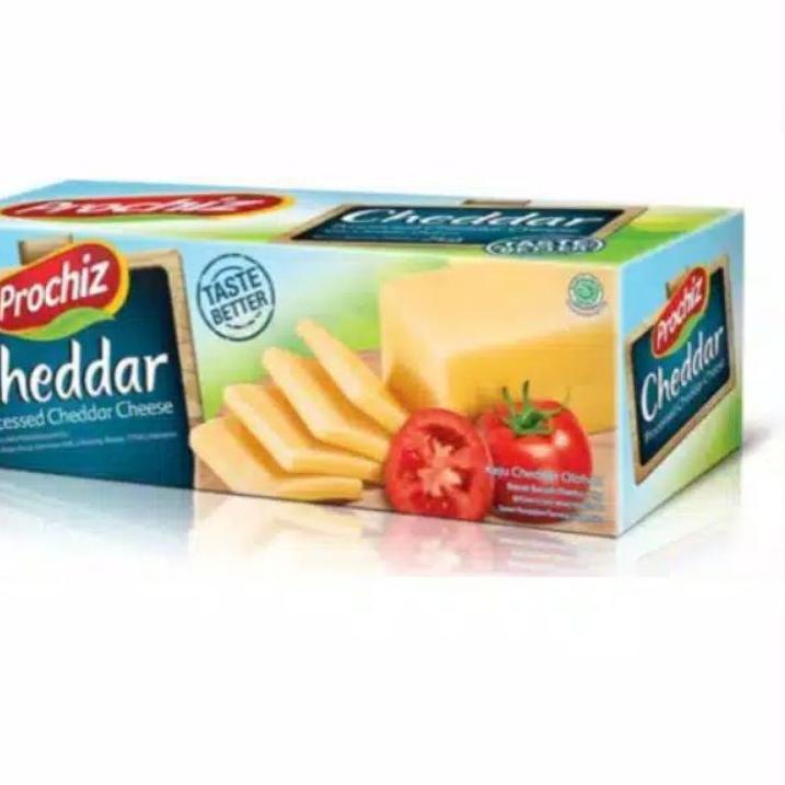 

☝ Keju Cheddar Prochiz Premium Taste better 2kg ♤