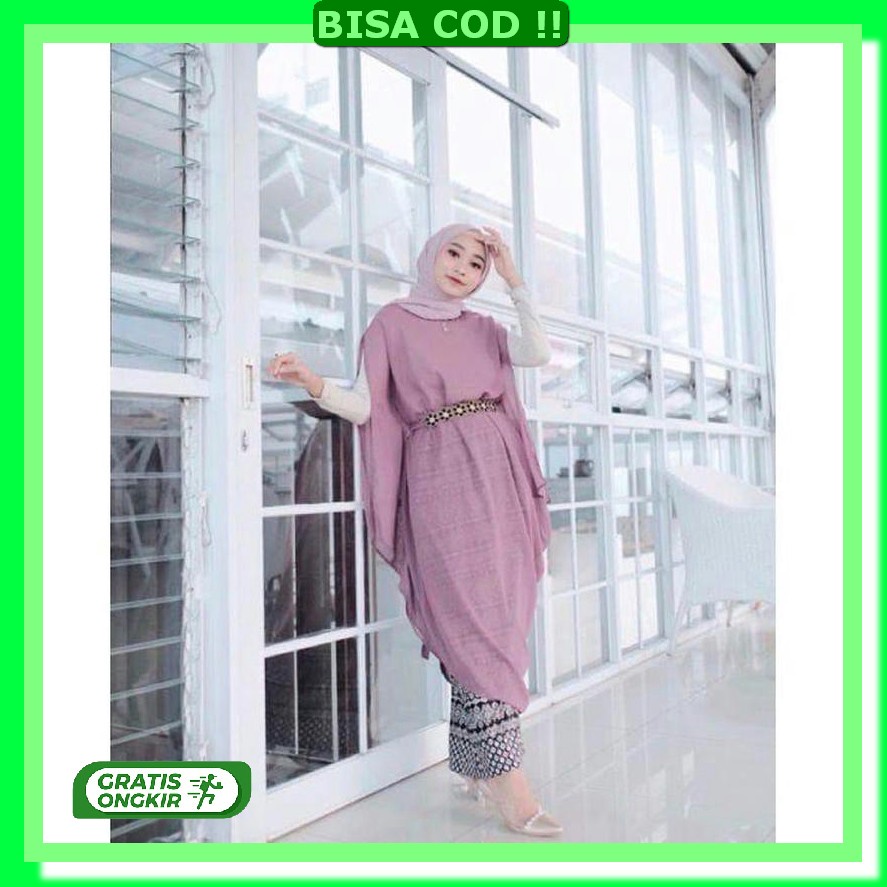 Kaftan Lebaran 2023 Mewah Long Dress Wanita Murah Muslim Gamis Baju Pe Kaftan Wanita Kaftan Isyana K