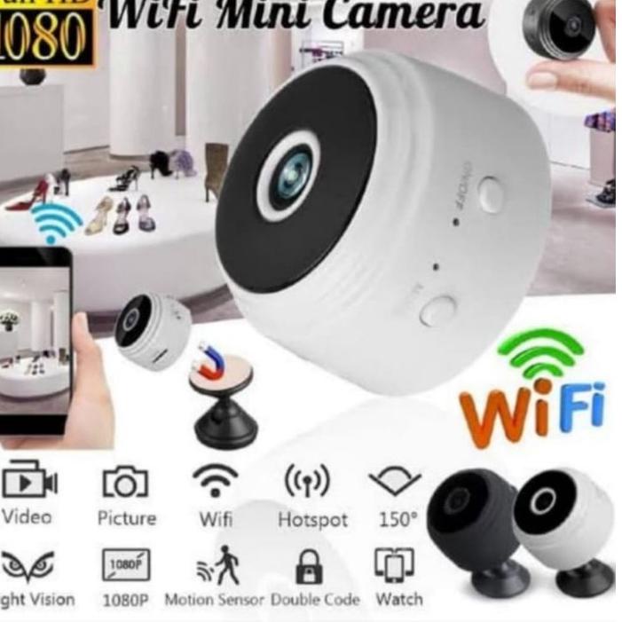 ◊ IP Camera CCTV A9 mini spy Full HD 1080 WIFI MINI CAMERA ✮
