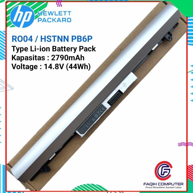 Battery Baterai Batre Batrai Laptop HP ProBook 430 G3 HP 440 G3 RO04